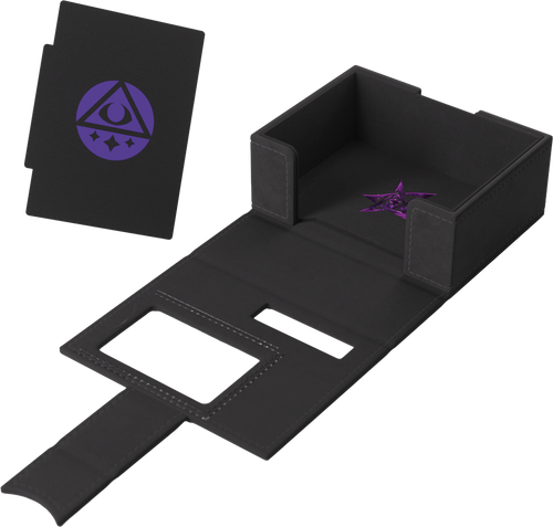 Gamegenic Arkham Horror: Deck Tome - New Edition Purple