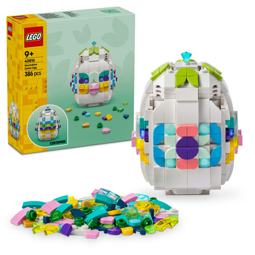 Decorative Easter Egg Seasonal Set 40816