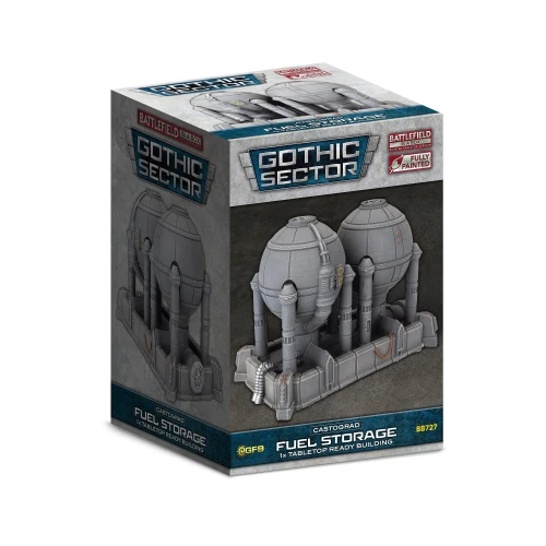 Battlefield in a Box - Gothic Sector: Castograd Fuel Storage (x1)