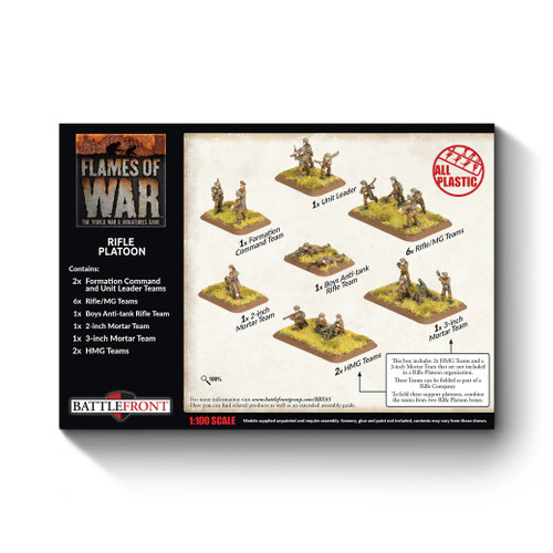 Flames of War - BEF Rifle Platoon