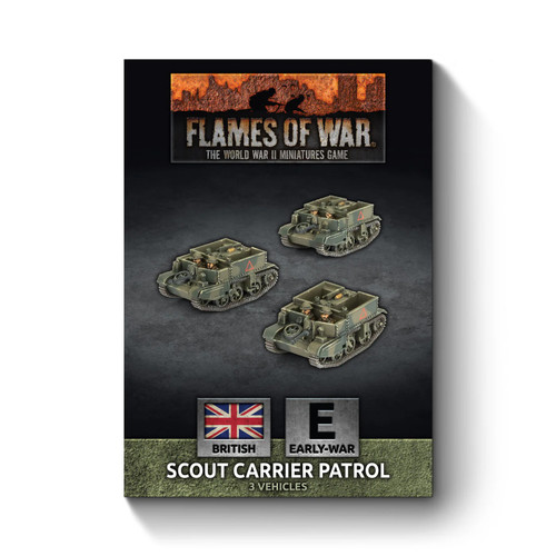 Flames of War - Scout Carrier Patrol