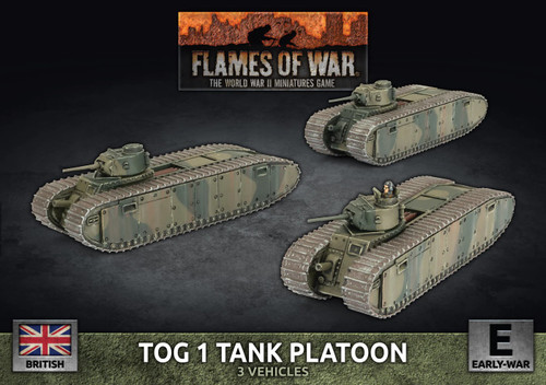 Flames of War - TOG 1 Tank Platoon