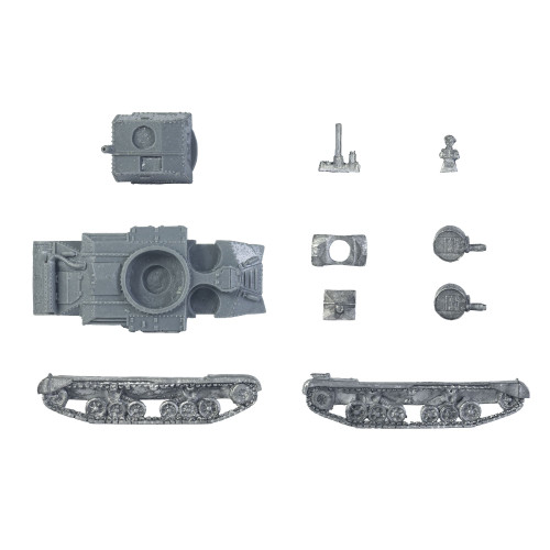 Flames of War - A9 Cruiser MK I Close Support