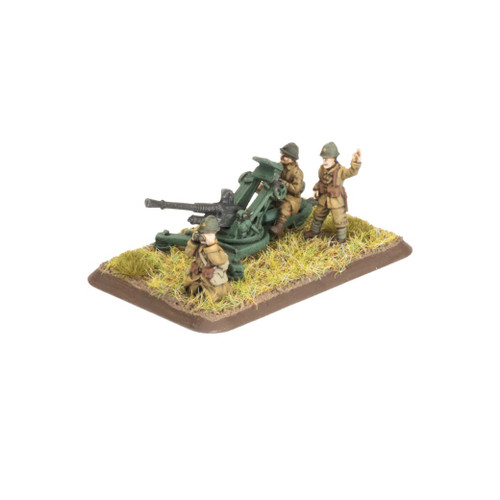 Flames of War - French: 25mm Anti-Aircraft Platoon (x4)