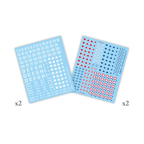 Flames of War - French Decals