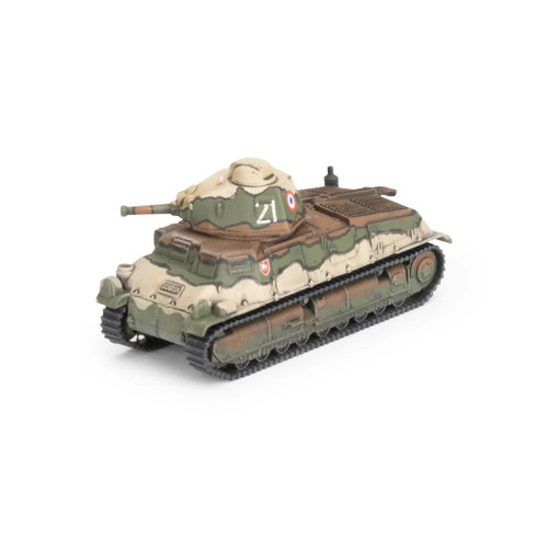 Flames of War - French: Somua S35 Combat Tank Platoon