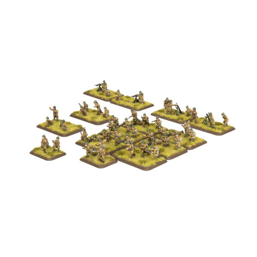 Flames of War - French: Chasseurs Platoon