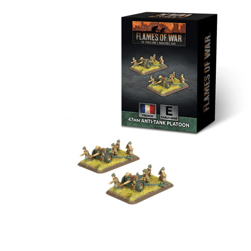 Flames of War - French: APX 47mm 1937 Anti-Tank Platoon