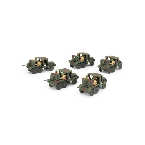 Flames of War - French: Laffly W15 TCC Tank-Hunter Platoon