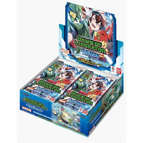 Digimon Card Game: Dawn of Liberator Extra Booster Box (EX-11)