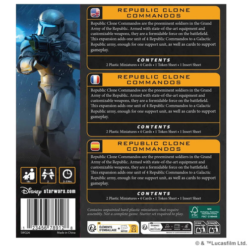 Star Wars: Legion Republic Clone Commandos