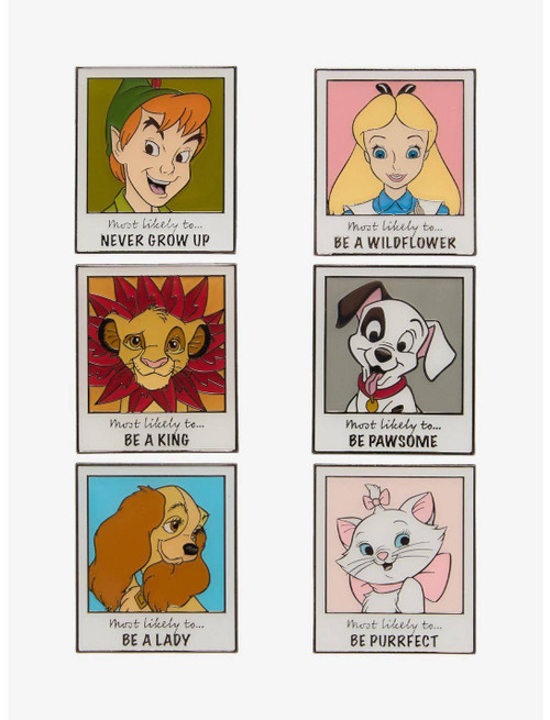 Disney: Yearbook Portrait Mystery Box Pin