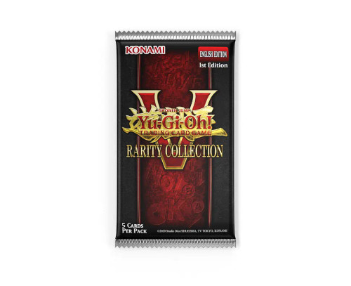 Rarity Collection V Booster Pack