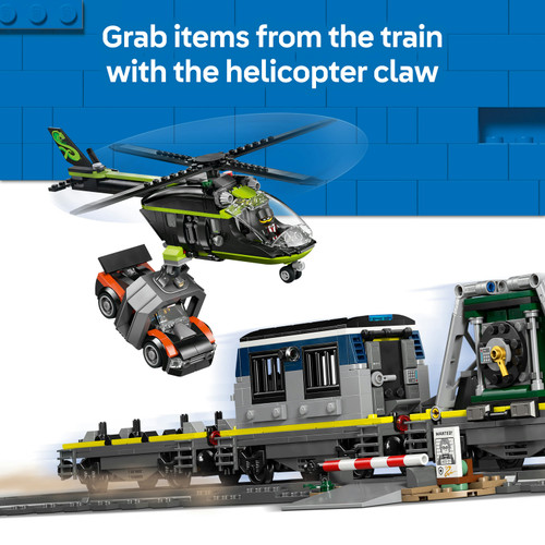 City Police Train Heist - Toy Train Set 60508