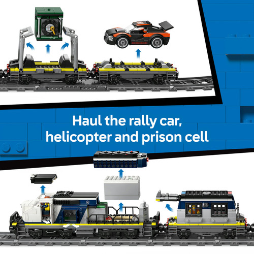 City Police Train Heist - Toy Train Set 60508