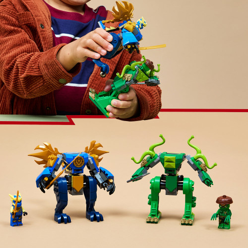 NINJAGO Jay’s Dragon Mech Fight Ninja Toy 71853