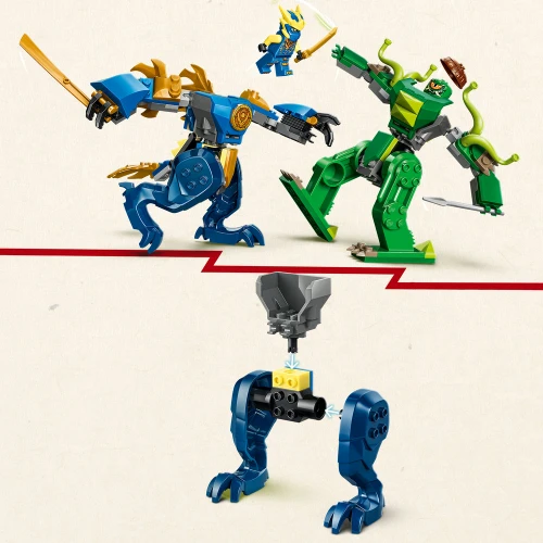 NINJAGO Jay’s Dragon Mech Fight Ninja Toy 71853