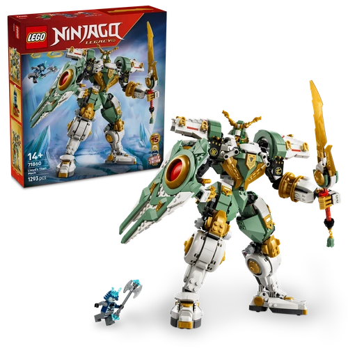 NINJAGO Lloyd’s Titan Mech 15th Anniversary Set 71860