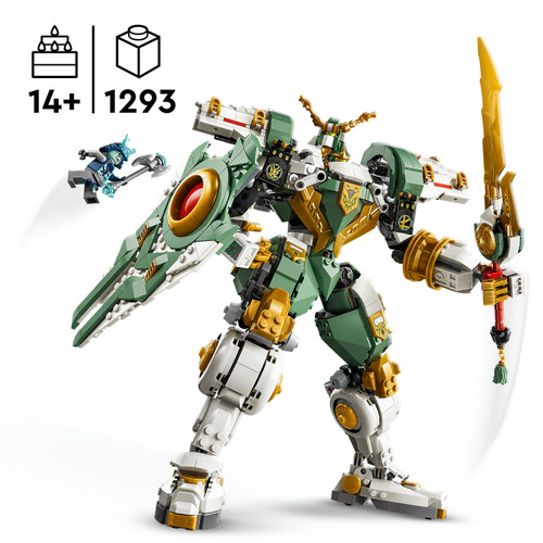 NINJAGO Lloyd’s Titan Mech 15th Anniversary Set 71860
