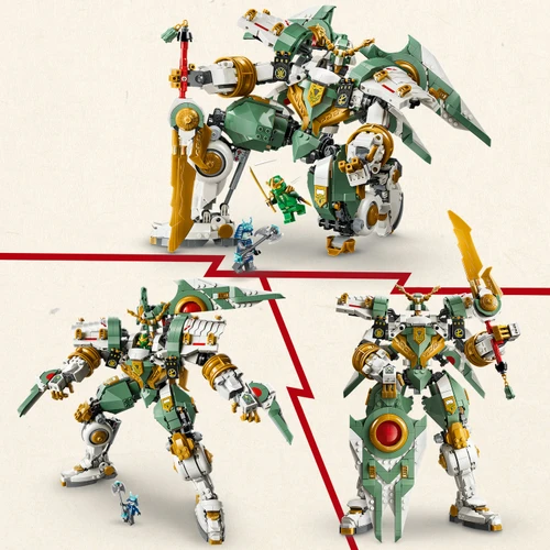 NINJAGO Lloyd’s Titan Mech 15th Anniversary Set 71860