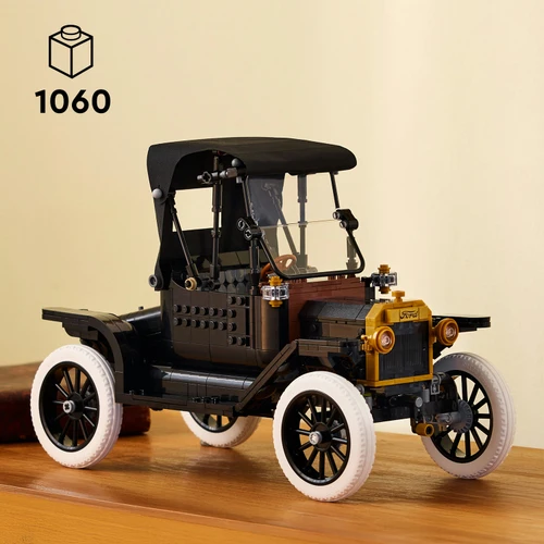 Icons Ford Model T Retro Car Kit for Adults 11376