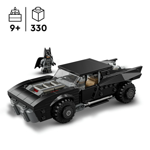 DC The Batman Batmobile Set 76332