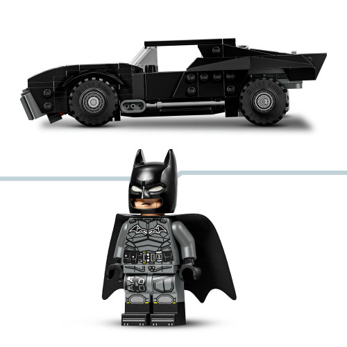 DC The Batman Batmobile Set 76332