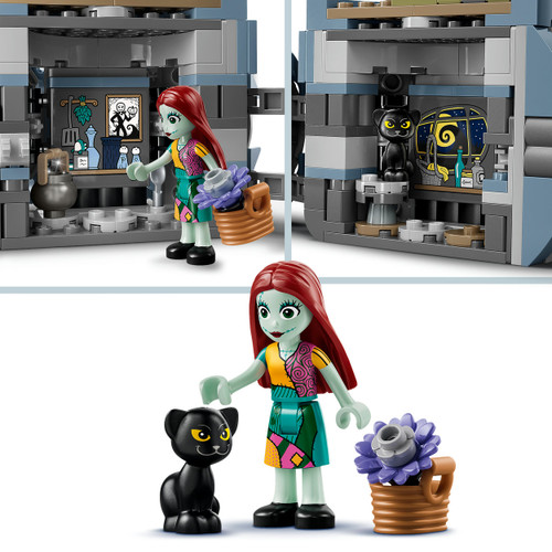 Disney Sally’s Flowerpot Building Toy for Kids 43288
