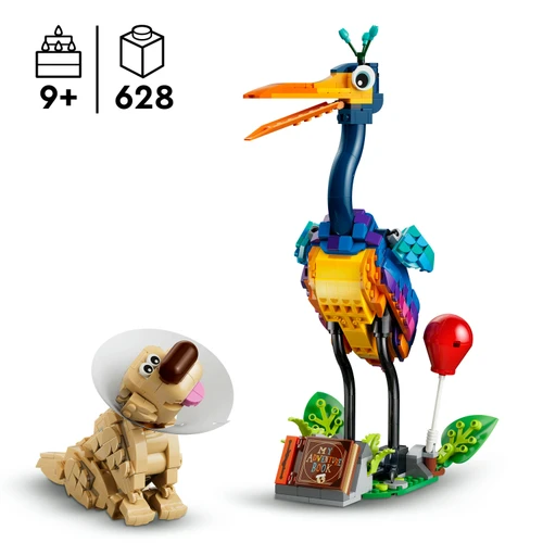 Disney and Pixar Kevin & Dug Building Toys 43290