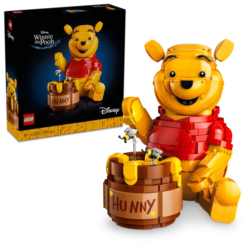 Disney Winnie the Pooh Set for Adults 43300