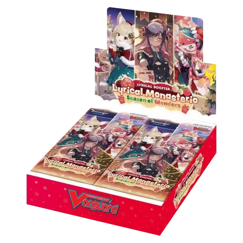 Cardfight!! Vanguard: DZ Lyrical Set 02 - Lyrical Monasterio Season of Wonders Booster Box