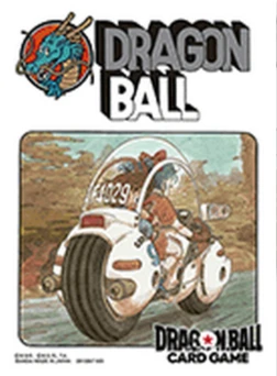 Dragon Ball Super CG: Official Card Sleeves Manga Collection - Bulma & Son Goku