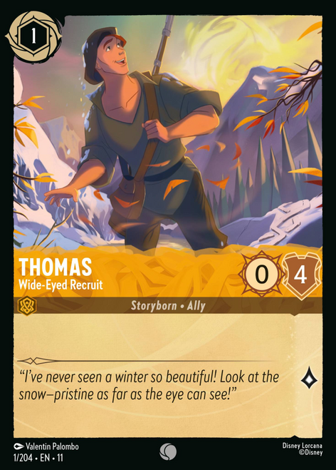 Thomas - Wide-Eyed Recruit (Foil)