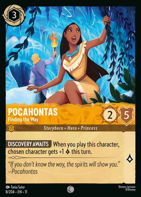 Pocahontas - Finding the Way (Foil)
