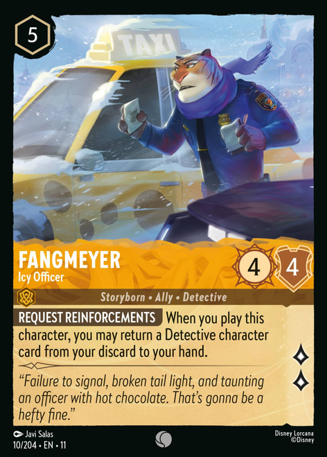Fangmeyer - Icy Officer (Foil)