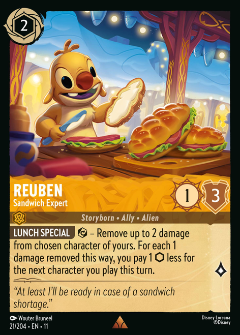 Reuben - Sandwich Expert (Foil)