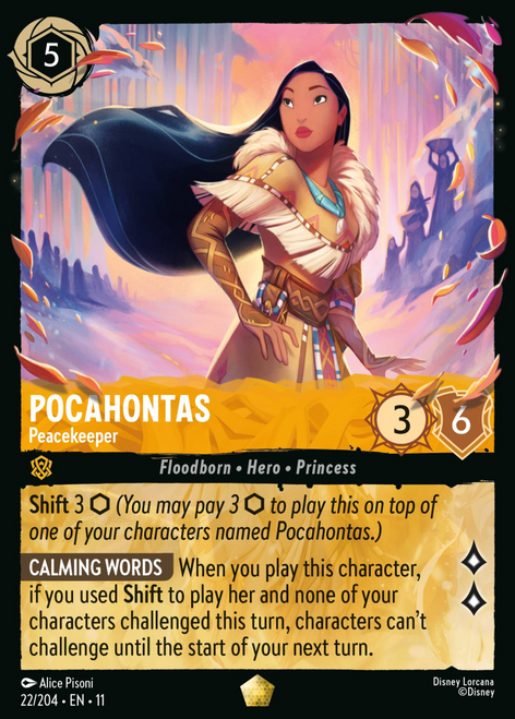 Pocahontas - Peacekeeper (Foil)