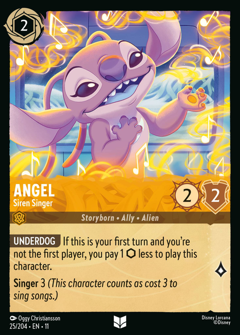 Angel - Siren Singer (Foil)