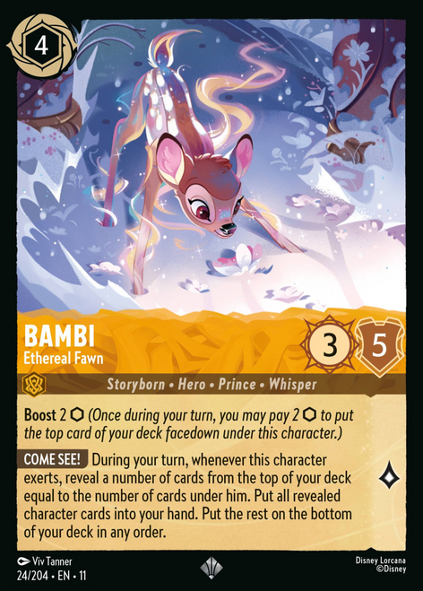 Bambi - Ethereal Fawn (Foil)
