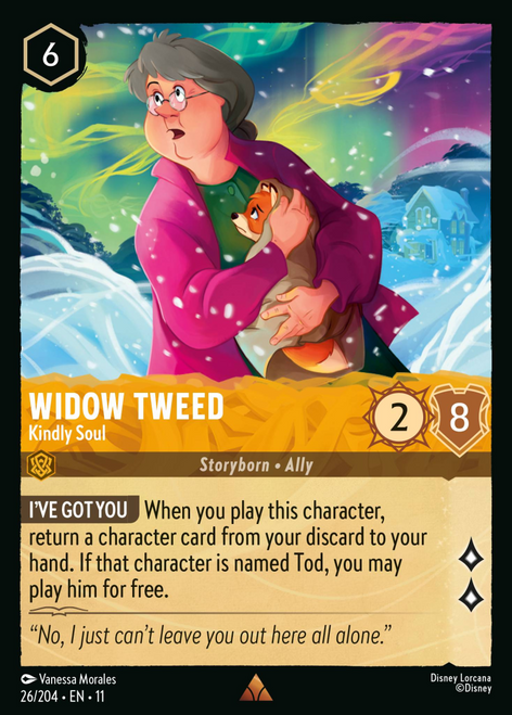 Widow Tweed - Kindly Soul (Foil)
