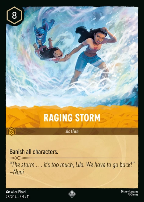 Raging Storm (Foil)