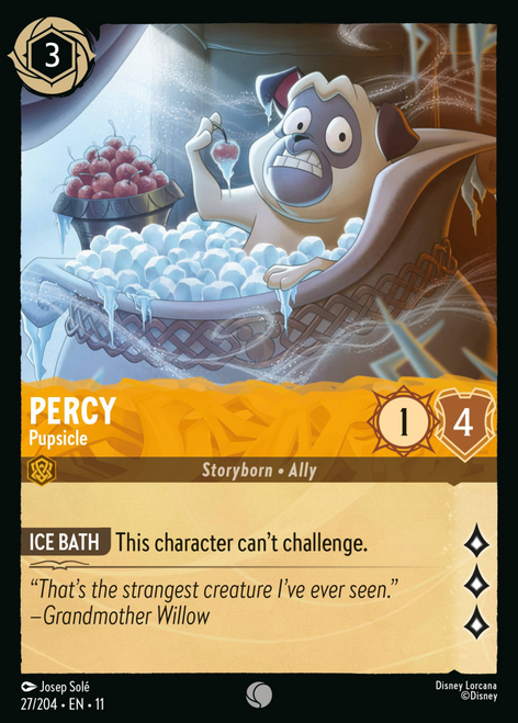 Percy - Pupsicle (Foil)