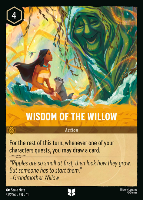 Wisdom of the Willow (Foil)