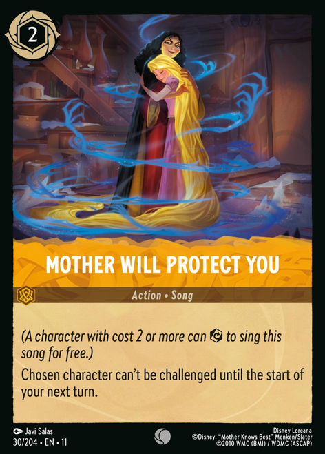 Mother Will Protect You (Foil)
