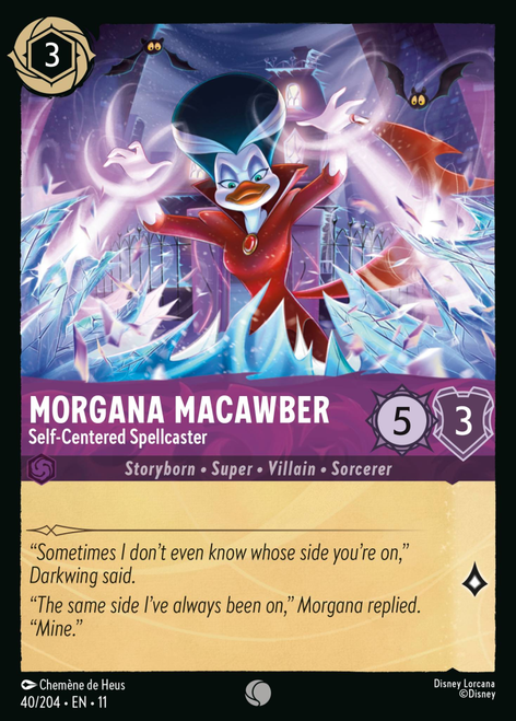 Morgana Macawber - Self-Centered Spellcaster (Foil)