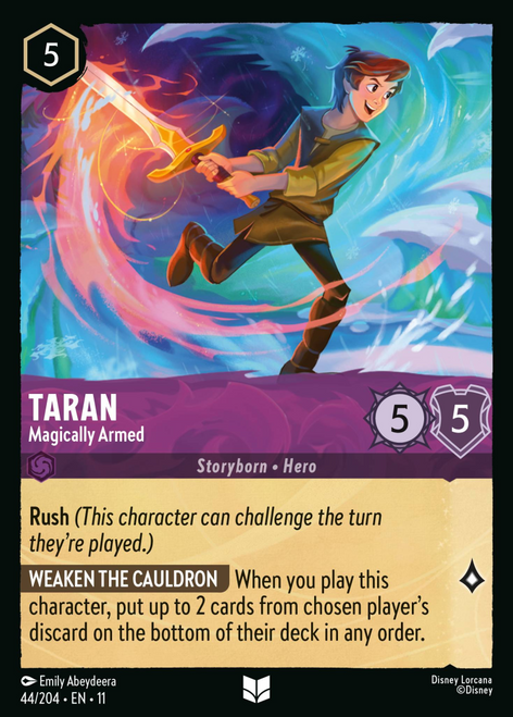 Taran - Magically Armed (Foil)