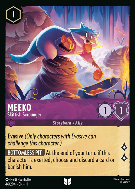 Meeko - Skittish Scrounger (Foil)