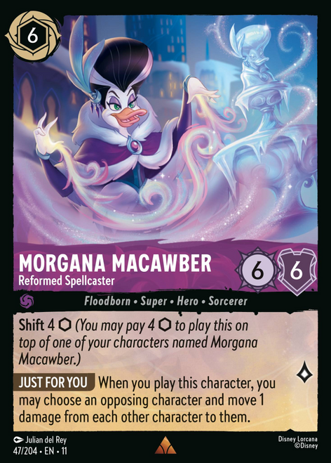 Morgana Macawber - Reformed Spellcaster (Foil)