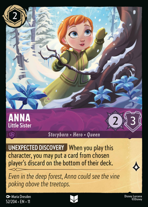Anna - Little Sister (Foil)