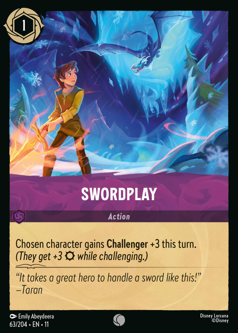 Swordplay (Foil)